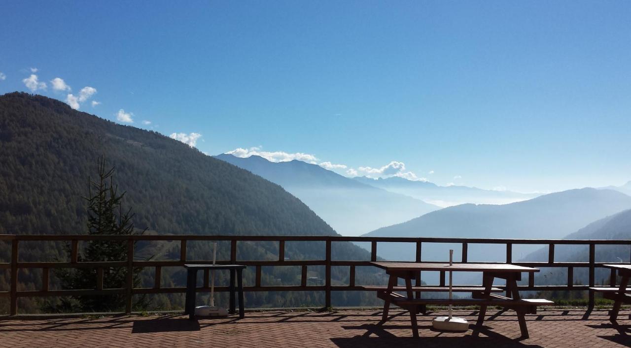 Отель Belvedere Mountain Experience Monno Экстерьер фото