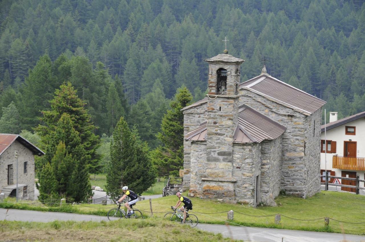Отель Belvedere Mountain Experience Monno Экстерьер фото
