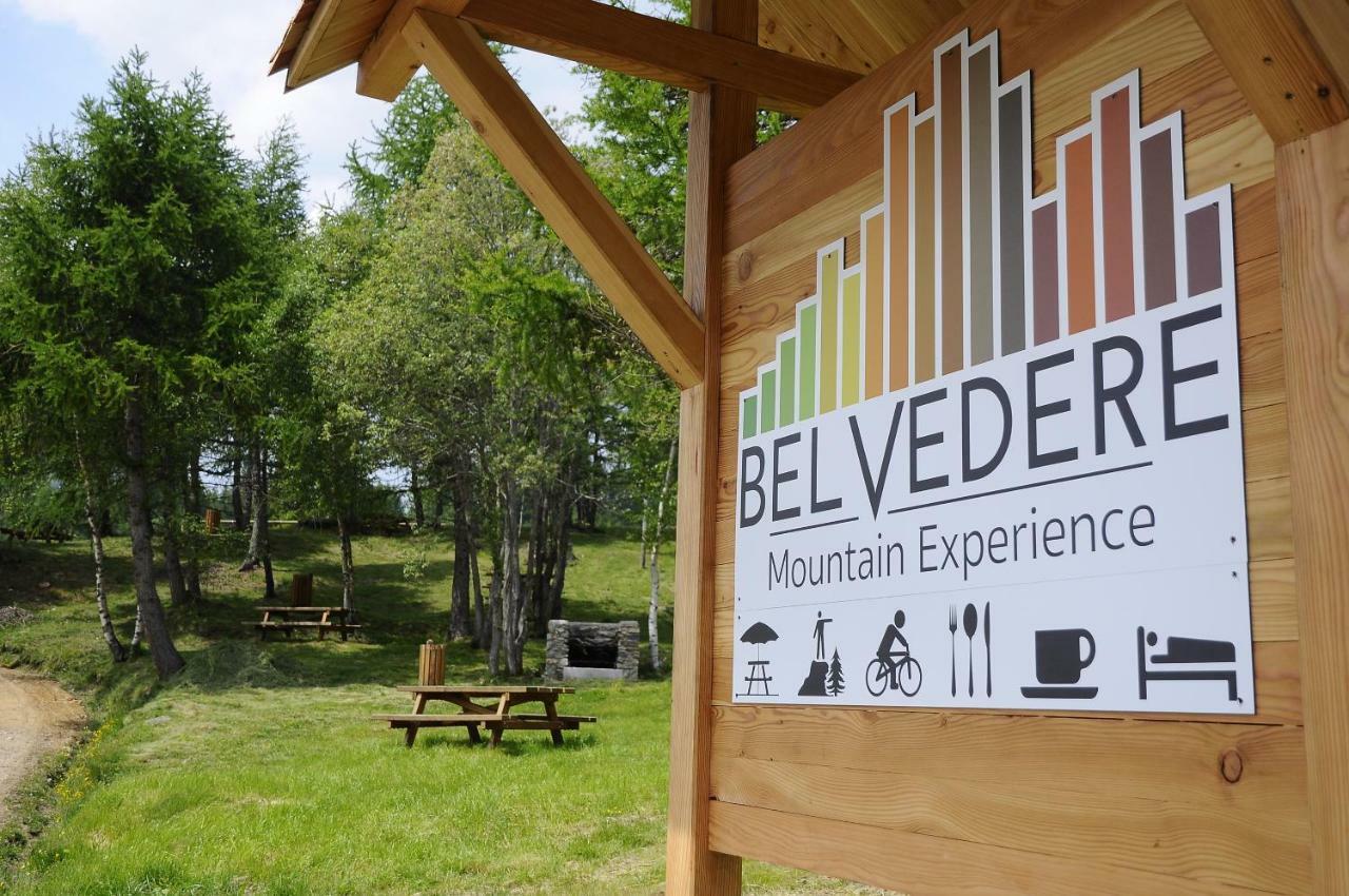 Отель Belvedere Mountain Experience Monno Экстерьер фото
