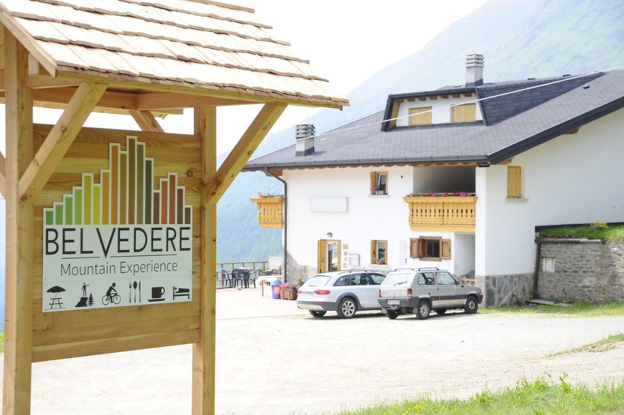 Отель Belvedere Mountain Experience Monno Экстерьер фото